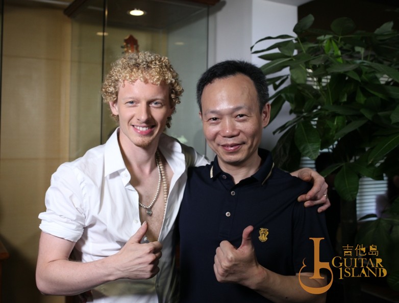 Johannes with Qingxiang Li - 宋厚玖Song Houjiu.JPG